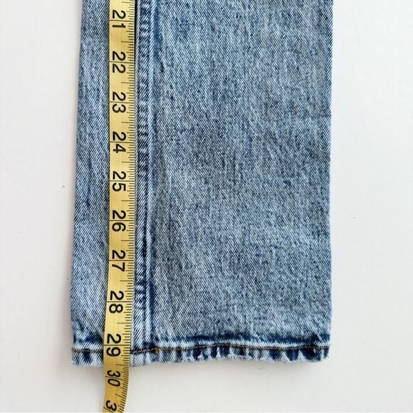 Abercrombie & Fitch 90s Skinny High Rise Distressed Jeans - Picture 13 of 16